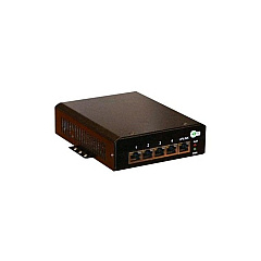 Tycon Systems 140w , 5 Port Gig Poe Switch (TPSW5G24HP)