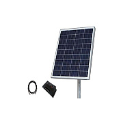Tycon Systems 80w Solar Kit, 20a Control,12v (TPSK1280W)