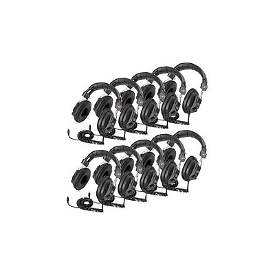 Ergoguys Califone 3068av 10 Pack Stereo Headphone (3068AV10L)