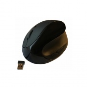 Ergoguys Black Ergonomic Wireless Vertical Mouse (EM011-BKW)