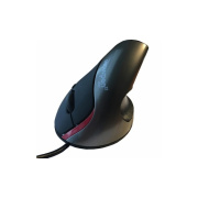 Ergoguys Wow Joy Silver Ergonomic Vertical Mouse (WP-012-S-E)