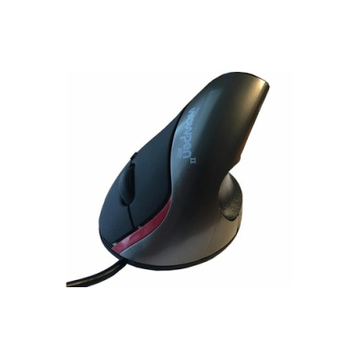 Ergoguys Wow Joy Silver Ergonomic Vertical Mouse (WP-012-S-E)