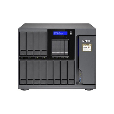 QNap 12 (+4) Bay High-capacity 10gbe Isc (TS1677X12004GUS)