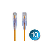Monoprice Slimrun Cat6a Ethernet Patch Cable (16347)