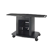 Avteq 42 Tall Dual Monitor Cart Holds Two Mo (GM300L)