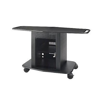 Avteq 42 Tall Dual Monitor Cart Holds Two Mo (GM300L)