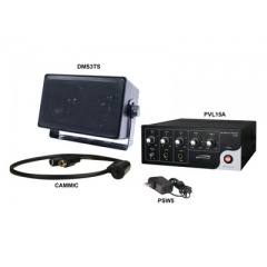 Component Specialties Twoway Audio Kit For Dvrs With Pvl15a (2WAK2)