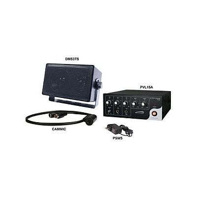 Component Specialties Twoway Audio Kit For Dvrs With Pvl15a (2WAK2)