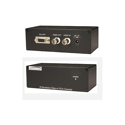 Component Specialties Use A Vga Monitor To View (BNCVGAHR)