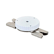Component Specialties Mini Turret Ceiling Tile Clip Mount (CM00TW)