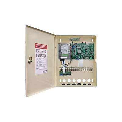 Component Specialties 16 Ch Wall Mount Hs Dvr (D16WHSM8TB)