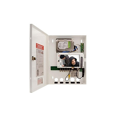 Component Specialties 16ch Wall Mount Ht W Monitor 6tb (D16WHTM6TB)