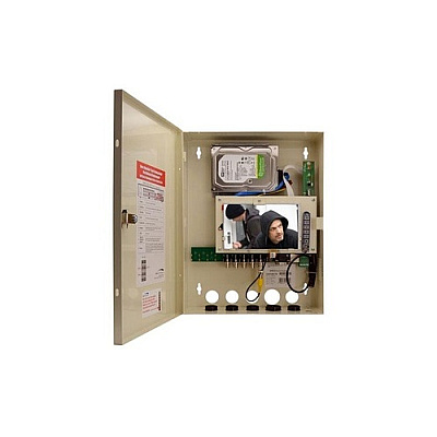Component Specialties 16 Channel 1080p Tvi Wall Mount Dvr (D16WVTM4TB)