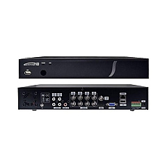 Component Specialties 4 Channel Higher Mp Tvi Dvr 6tb (D4VX6TB)
