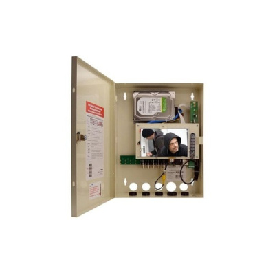 Component Specialties 4 Channel Vt Tvi Wall Mount Dvr (D4WVTM3TB)