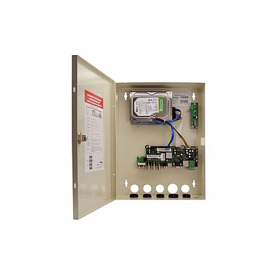 Component Specialties 4 Channel Higher Mp Tvi Wallmount Dvr (D4WVX8TB)