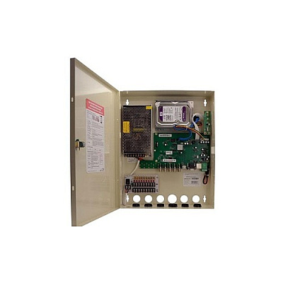 Component Specialties 4 Channel Higher Mp Tvi Wallmount Dvr (D4WVXP2TB)