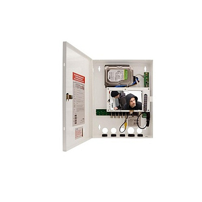 Component Specialties 8ch Wall Mount Ht W Monitor 12tb (D8WHTM12TB)