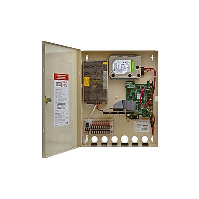 Component Specialties 8 Channel 1080p Tvi Wall Mount Dvr (D8WVTP3TB)
