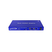 Component Specialties Hdmi 4 To 2 Matrix (HD4MAT)