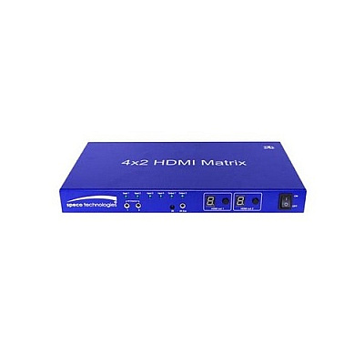 Component Specialties Hdmi 4 To 2 Matrix (HD4MAT)