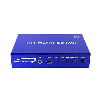 Component Specialties Hdmi 1 To 4 Splitter (HD4SPL)
