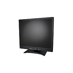 Component Specialties 17 Led 4:3 Monitor, Vga Bnc (M17VLED)