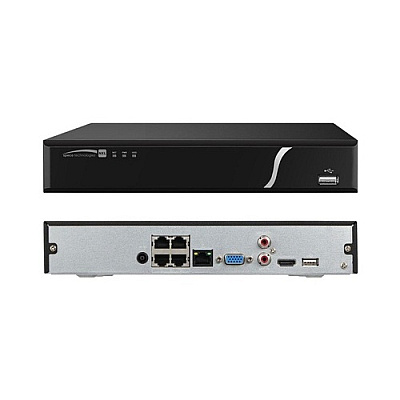 Component Specialties 4 Channel Network Video Server (N4NXL1TB)