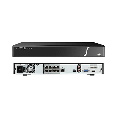 Component Specialties 8 Channel Network Video Server (N8NXP6TB)