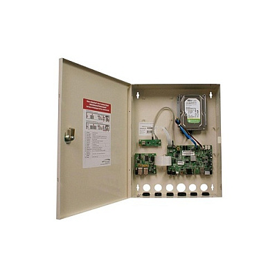 Component Specialties 8 Ch Wall Mount Ns (N8WNSP6TB)