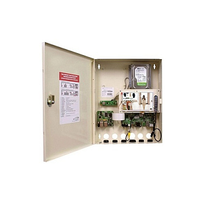 Component Specialties 8 Ch Wall Mount Ns (N8WNSPM4TB)
