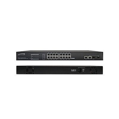 Component Specialties 18port Switch With 16port Poe (POE16SW18)