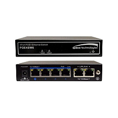 Component Specialties 6port Switch (POE4SW6)