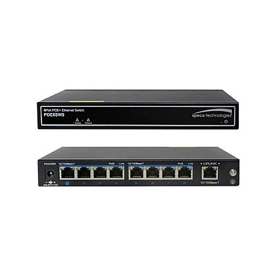 Component Specialties 9port Switch (POE8SW9)