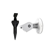 Component Specialties Black Ground And White Wall Mounts (SP6PMNT)