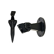 Component Specialties Black Ground And Black Wall Mounts (SP6PMNTB)
