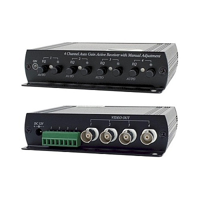 Component Specialties 4 Channel Active Transceiver (UTP4AR)