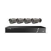 Component Specialties 8 Channel Zip Kit With 4 Bullets, 2t Hd (ZIPL84B2)