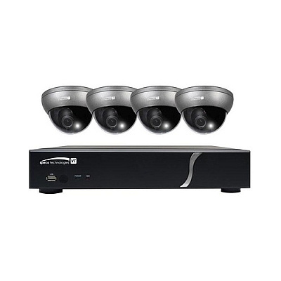 Component Specialties 4ch Hdtvi Dvr Kit (ZIPT471)