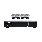 Component Specialties 8ch Hdtvi Dvr Kit (ZIPT84D2)