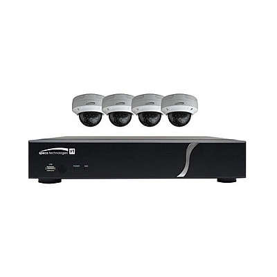 Component Specialties 8ch Hdtvi Dvr Kit (ZIPT84D2)