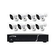 Component Specialties 8ch Hdtvi Dvr Kit (ZIPT88B2)