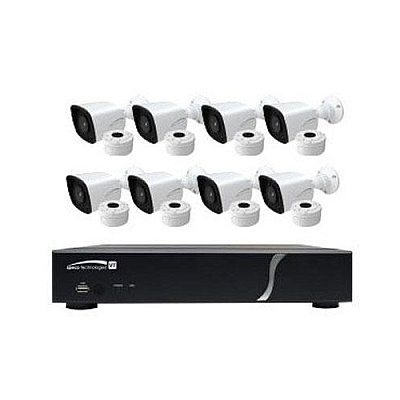 Component Specialties 8ch Hdtvi Dvr Kit (ZIPT88B2)