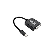 Tripp Lite Mini Displayport To Dvi Adapter M/f 6in (P13706NDVIB)