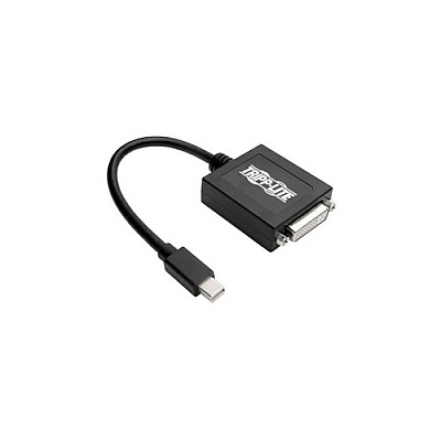 Tripp Lite Mini Displayport To Dvi Adapter M/f 6in (P13706NDVIB)