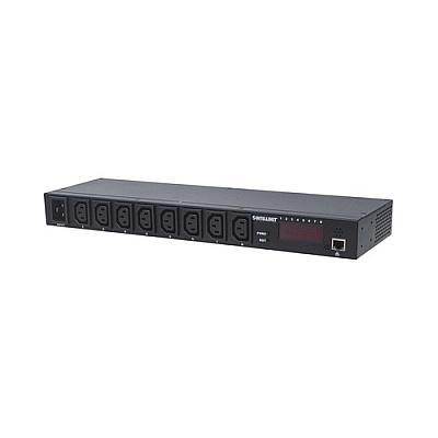 Intellinet 19 Intelligent 8-port Pdu (163682)