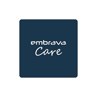 Embrava Care Extended 3yr Maintenance, 24x7 Support Advanced Replacement (ECARE3YRBLMINI40)