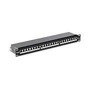 Trendnet 24-port Cat6a Shielded Patch Panel (TCP24C6AS)