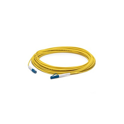 Add-On 2m Alc M/m Yellow Os2 Duplex Patch Cable (ADDALCLC2M9SMF)