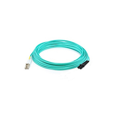 Add-On 3m Lc/mt-rj M/m Aqua Om4 Patch Cable (ADDLCMTRJ3M5OM4)